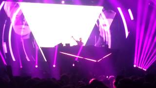 Calvin Harris - Outside Hardwell Remix - Amsterdam