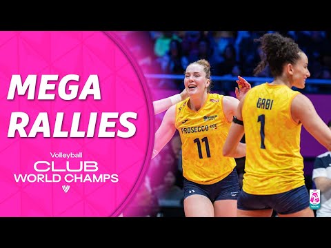 MEGA RALLIES Club World Championship Conegliano - Kawasaki | Lega Volley Femminile 24/25