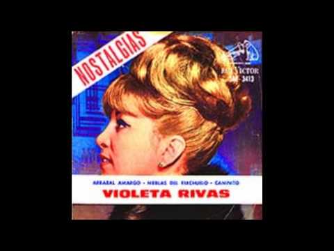 TANGOS FAMOSOS ARGENTINOS : VIOLETA RIVAS en "ARRABAL AMARGO" de Carlos Gardel y Alfredo Le Pera