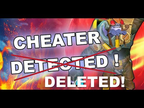 Cheater Tinker Deleted! feat. retarded morph!
