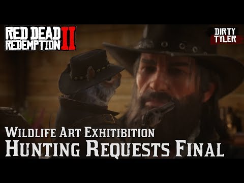 Wildlife Art Exhibition Guide - Squirrel Statue Locations  Red Dead Redemption 2 (RDR2)