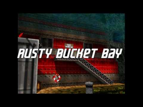 Banjo Kazooie Techno Medley (Bass Fixed)