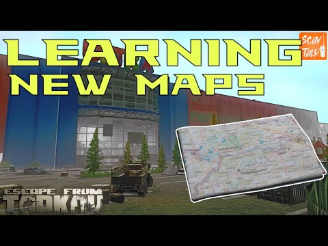 The BEST way to learn maps! - Tarkov Tips