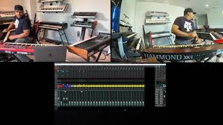 Video thumbnail for Organ/Piano Comparison between Nord Stage, Korg Kronos, and Hammond XK1. by Vince Wiley