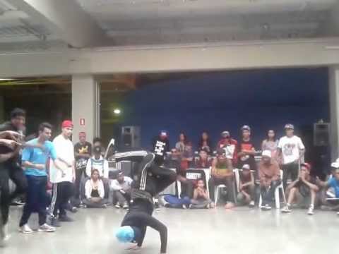 Batalha das Gang'z 2012 - Palmares Dreams Crew x Improvisus Crew