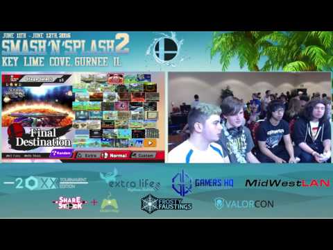 Smash'N'Splash 2 Doubles  WAVE 1 QUARTERS - GGA.Dan + GGA.NiTe vs GHQ | Hoenn + Sheen