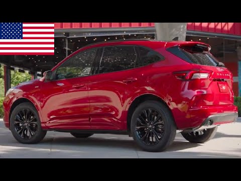 2023 Ford Escape Facelift, Interior, Hybrid Engine