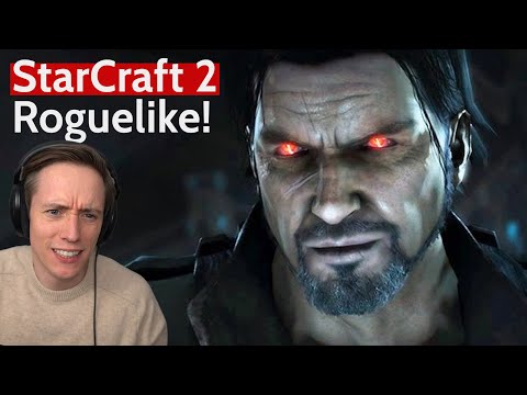 StarCraft 2: Wings of Liberty ROGUELIKE Campaign!