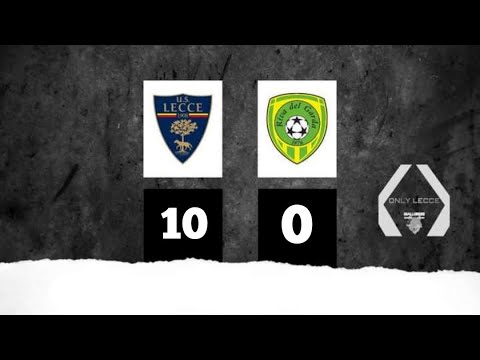 Highlights | Lecce-Riva del Garda 10-0 - Pre Season