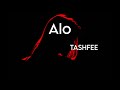 Tashfee - Alo(আলো) (Lyrics Music Video)