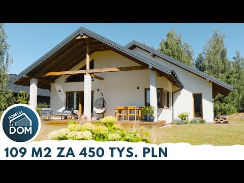 Jak samemu zbudować dom? Który projekt wybrać? - Pomysł na Dom #125