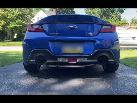 2022 BRZ w/ Invidia R400