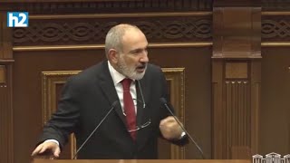 Փող տու՝ քշի՛, էլի փող տու՝ էլի՛ քշի, էլի փող տու՝ էլի խախտի՛, խախտի՝ փող տո՛ւ, փո՛ղ տու…Փաշինյան