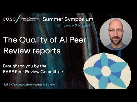 AI paper reviewer technology demo on YouTube