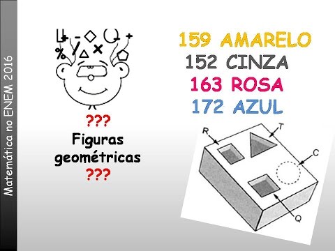 Matemática ENEM 2016 - 159 AMARELO– 152 CINZA– 172 AZUL– 163 ROSA - Um marceneiro está...