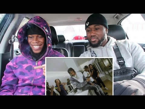 AMERICANS REACT to UK RAPPERS🇬🇧/\ Digga D X StillBrickin - Pump 101