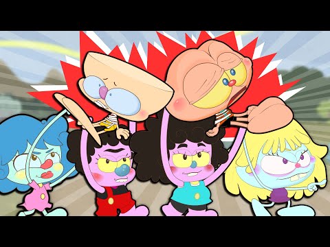 Mongo e Drongo em Clones Invertidos - PARTE 3 | Clones da Gegé, Chefe e o Clone do Zongo!! 😮