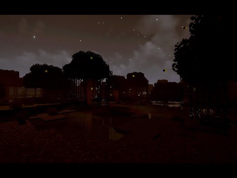 PixelRift - 🎃Minecraft Spooky Swamp Ambience (10 hours)