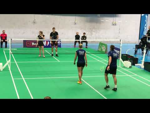 Top 12 Badminton 2020 - Aulnay-sous-Bois - Strasbourg : 7 à 1