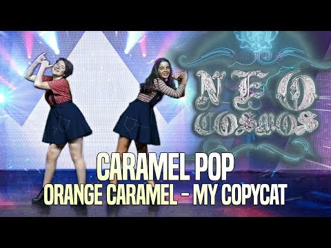 [#KKWENTERTAINMENT] CARAMEL POP - ORANGE CARAMEL(오렌지캬라멜) My Copycat Dance Cover - @Kkwentertainment