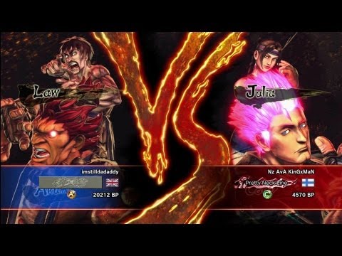 Imstilldadaddy (Law_Akuma) vs Nz AvA KingGxMaN (Julia_Cody) SFxTekken