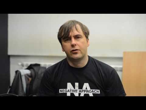 Barney Greenway NAPALM DEATH pozdravlja čitaoce Nocturne magazina