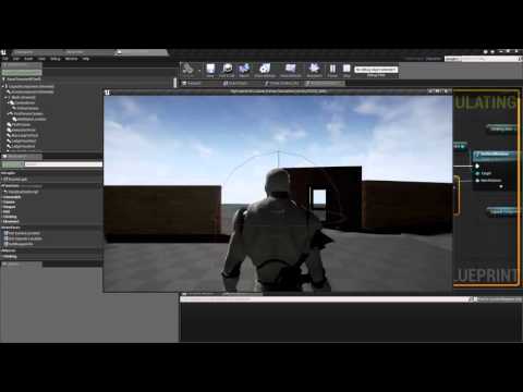 Part 28 - Ledge climb following vertical angled walls   WIP
