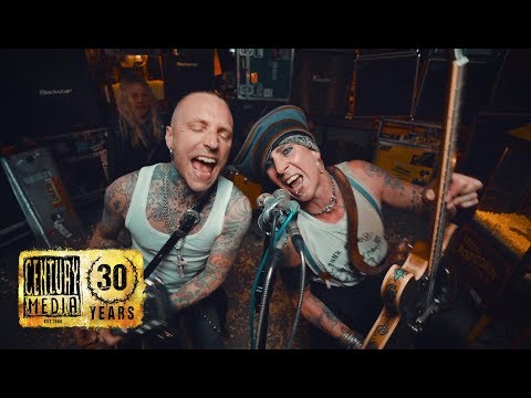 BACKYARD BABIES - Shovin' Rocks (OFFICIAL VIDEO)