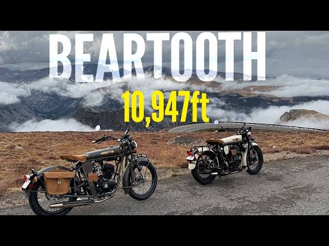 Halcyon 250 + 450 take on Beartooth Highway and Badlands