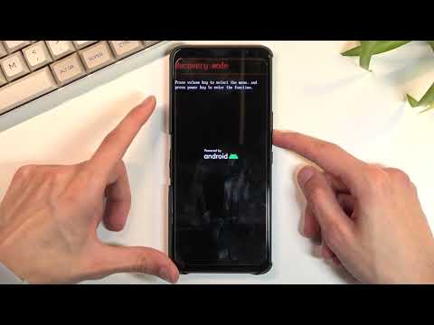 How to Enable Boot Mode in ASUS Rog Phone 5s - Enter Boot Mode