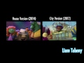VeggieTales Netflix Series Theme Song Side By Side Comparison Video