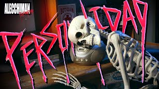 Cover art for ALECCHIMAN - PERSONALIDAD (Official Lyric Visualizer)