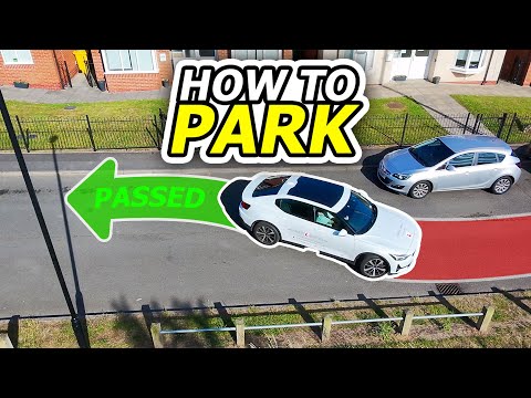 How To Reverse Parallel Park Like a PRO in 2025!