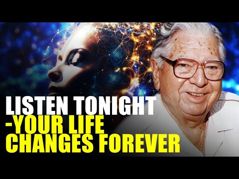 The MOST POWERFUL JOSE SILVA Technique to Reprogram Your Mind While You Sleep