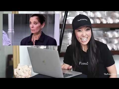 pointe shoe fitter reacts to DANCE MOMS