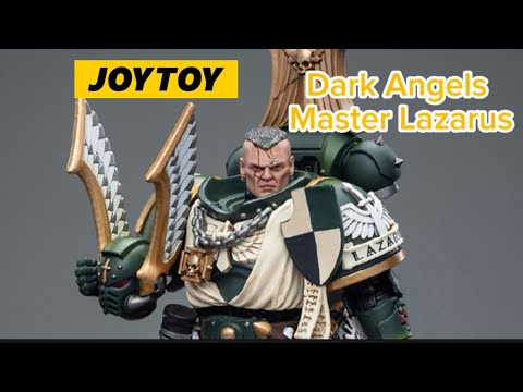 Joytoy Warhammer 40k Dark Angels Lazarus  review en español 1/18