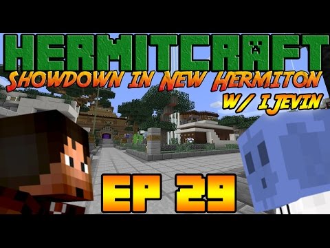 Hermitcraft - Ep29 - Showdown in New Hermiton w/ iJevin (Vanilla Minecraft LP)