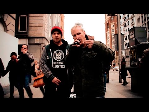 Billy Gavillow ft. Mr. Pincho-La música es libre [REDRUM films]