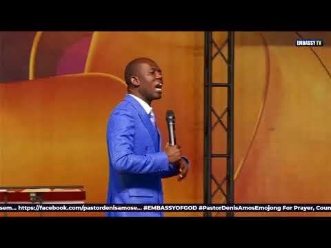GOD'S HEDGE OF PROTECTION ON A BELIEVER ||| PASTOR DENIS AMOS EMOJONG.