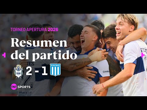 GOLAZO OLÍMPICO de BARROS SCHELOTTO y TRIUNFO del LOBO ante RACING | #Gimnasia 2-1 #Racing | Resumen
