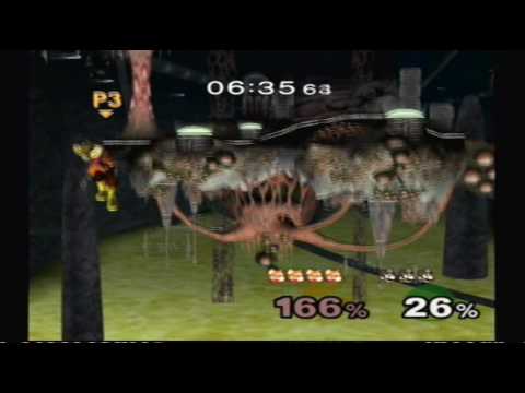 Eggz(Fox) vs Shroomed(Doc)2