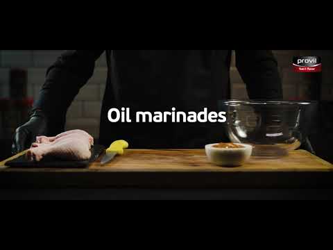 How to use the Oil Marinades of Provil
