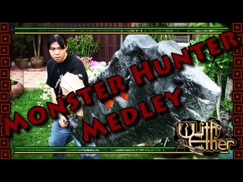 MONSTER HUNTER MEDLEY|Acoustic Guitar Duo, WITH ETHER.