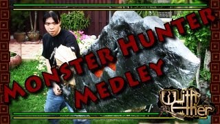 MONSTER HUNTER MEDLEY|Acoustic Guitar Duo, WITH ETHER.