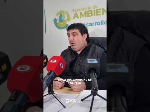 Rawson responsabiliza a la Dirección de Puertos por la reaparición de un minibasural