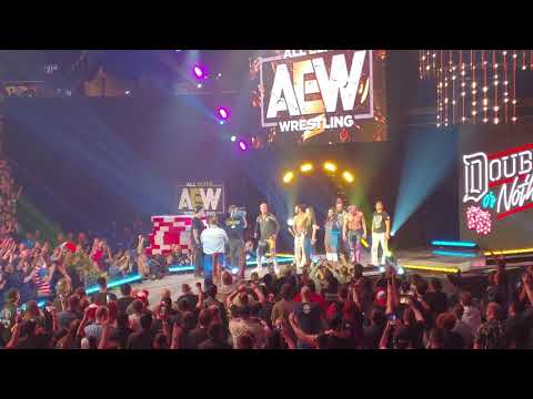 After Cameras went off at AEW Double or Nothing