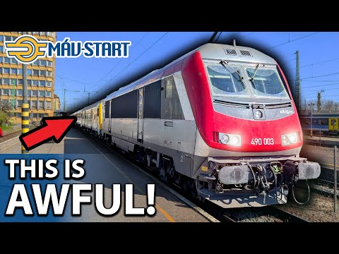 The Complete MESS That Is Hungarian Railways in 2025 ("NEW" French Trains!?)