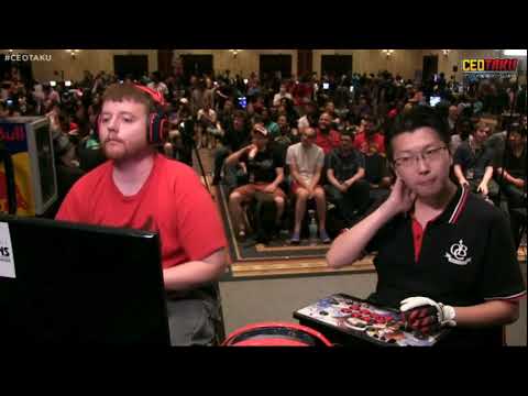 GGXrd Rev 2 Match Analysis: CEOtaku 2018 Top 8 WSF -Mr.K(LE) vs Kedako(MA)