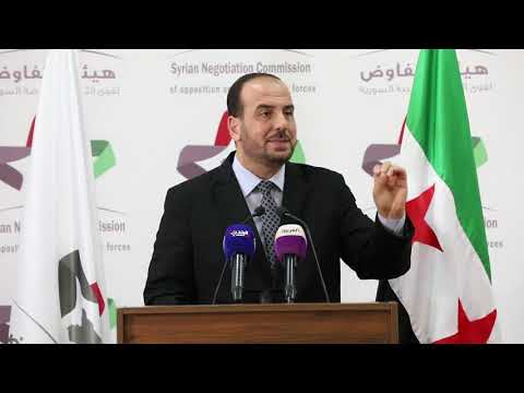 نصر الحريري: المعركة في إدلب فتحت بأوامر روسية ومشاركة مباشرة منه