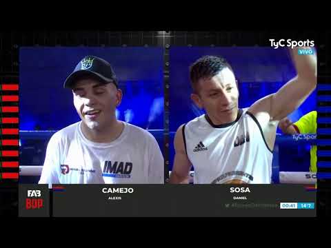 Alexis Camejo vs. Daniel Sosa - Boxeo de Primera - TyCSports
